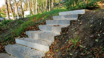 Lieu : La Promenade Verte, Auderghem - Conception : Dessin et Construction